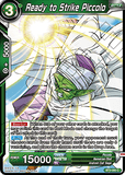 DBSCG-BT2-080 C Ready to Strike Piccolo