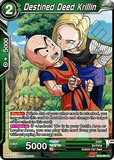 DBSCG-BT2-081 C Destined Deed Krillin