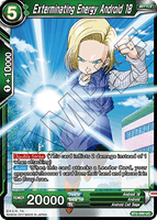 DBSCG-BT2-090 UC Exterminating Energy Android 18