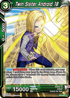 DBSCG-BT2-091 C Twin Sister Android 18