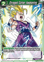 DBSCG-BT2-097 C Enraged Gohan Awakening