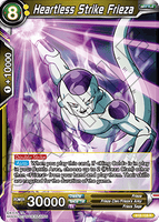 DBSCG-BT2-103 R Heartless Strike Frieza