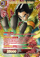 DBSCG-BT20C-005 R Android 17, Impeccable Defense