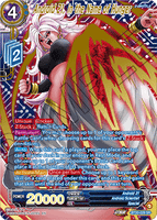 DBSCG-BT20C-028 SR Android 21, in the Name of Hunger