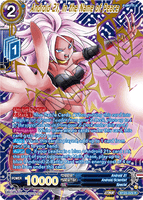 DBSCG-BT20C-029 R Android 21, in the Name of Peace