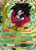 DBSCG-BT20C-062 R SS4 Son Goku, Stygian Journey