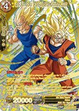 DBSCG-BT20C-096 R SS Son Goku & SS Vegeta, Ultimate Duo