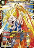 DBSCG-BT3-003 SR Victorious Fist Super Saiyan 3 Son Goku