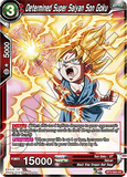 DBSCG-BT3-005 UC Determined Super Saiyan Son Goku