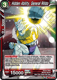 DBSCG-BT3-020 C Hidden Ability, General Rilldo