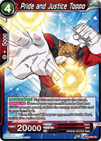 DBSCG-BT3-026 UC Pride and Justice Toppo