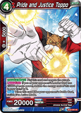 DBSCG-BT3-026 UC Pride and Justice Toppo
