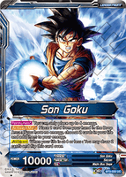 DBSCG-BT3-032 UC Son Goku // Heightened Evolution Super Saiyan 3 Son Goku