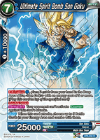 DBSCG-BT3-034 R Ultimate Spirit Bomb Son Goku