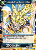DBSCG-BT3-035 UC Furious Rush Super Saiyan 3 Son Goku