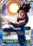 DBSCG-BT3-055 R Vegito // Going All In, SSB Vegito