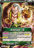 DBSCG-BT3-056 UC Android 13 // Thirst for Destruction, Android 13