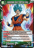 DBSCG-BT3-059 C Indomitable Spirit SSB Son Goku