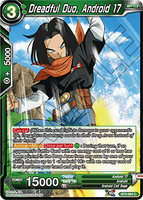 DBSCG-BT3-064 C Dreadful Duo, Android 17