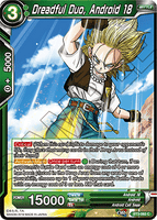 DBSCG-BT3-065 C Dreadful Duo, Android 18