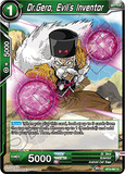 DBSCG-BT3-067 C Dr. Gero, Evil's Inventor