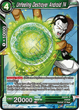 DBSCG-BT3-071 UC Unfeeling Destroyer Android 14