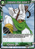 DBSCG-BT3-072 C Combination Attack Android 14