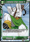 DBSCG-BT3-072 C Combination Attack Android 14