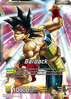 DBSCG-BT3-082 R Bardock // Unwavering Justice Bardock