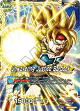 DBSCG-BT3-082 R Bardock // Unwavering Justice Bardock