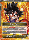 DBSCG-BT3-083 UC Son Goku // Uncontrollable Great Ape Son Goku