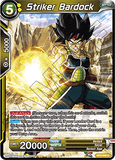 DBSCG-BT3-086 C Striker Bardock