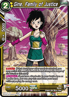 DBSCG-BT3-087 C Gine, Family of Justice