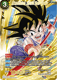 DBSCG-BT3-088 SPR Explosive Spirit Son Goku