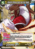 DBSCG-BT3-092 R Absolute Defense Great Ape King Vegeta