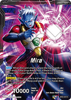 DBSCG-BT3-107 R Mira // Dark Warrior Mira