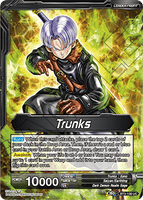 DBSCG-BT3-108 UC Trunks // Super Saiyan Trunks, Protector of Time