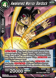 DBSCG-BT3-110 UC Awakened Warrior Bardock