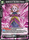 DBSCG-BT3-113 C Supreme Kai of Time, World's Protector