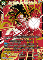 DBSCG-BT3-123 SCR Hyper Evolution Super Saiyan 4 Son Goku