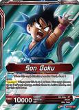 DBSCG-BT4-001 UC Son Goku // Energy Burst Son Goku