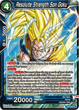 DBSCG-BT5-030 R Resolute Strength Son Goku