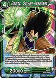 DBSCG-BT7-052 R Raditz, Saiyan Assailant