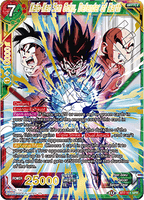 DBSCG-BT7-111 SPR Kaio-Ken Son Goku, Defender of Earth