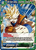 DBSCG-BT9-097 R SS Son Goku, Another Chance