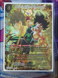 DBSCG-BT18-148 GDR Bardock, Origin of the Legend