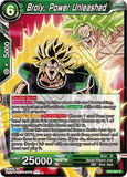 DBSCG-BT6-061 R Broly, Power Unleashed