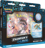 Pokémon TCG: Champion's Path - Hulbury Gym Pin Collection