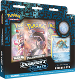 Pokémon TCG: Champion's Path - Hulbury Gym Pin Collection