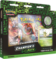 Pokémon TCG: Champion's Path - Turffield Gym Pin Collection